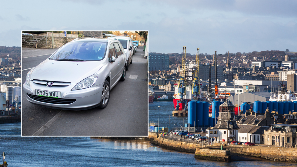 Pavement parking and Aberdeenshire