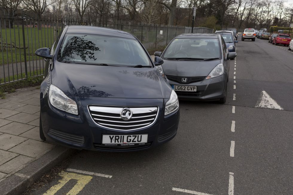 Pavement parking