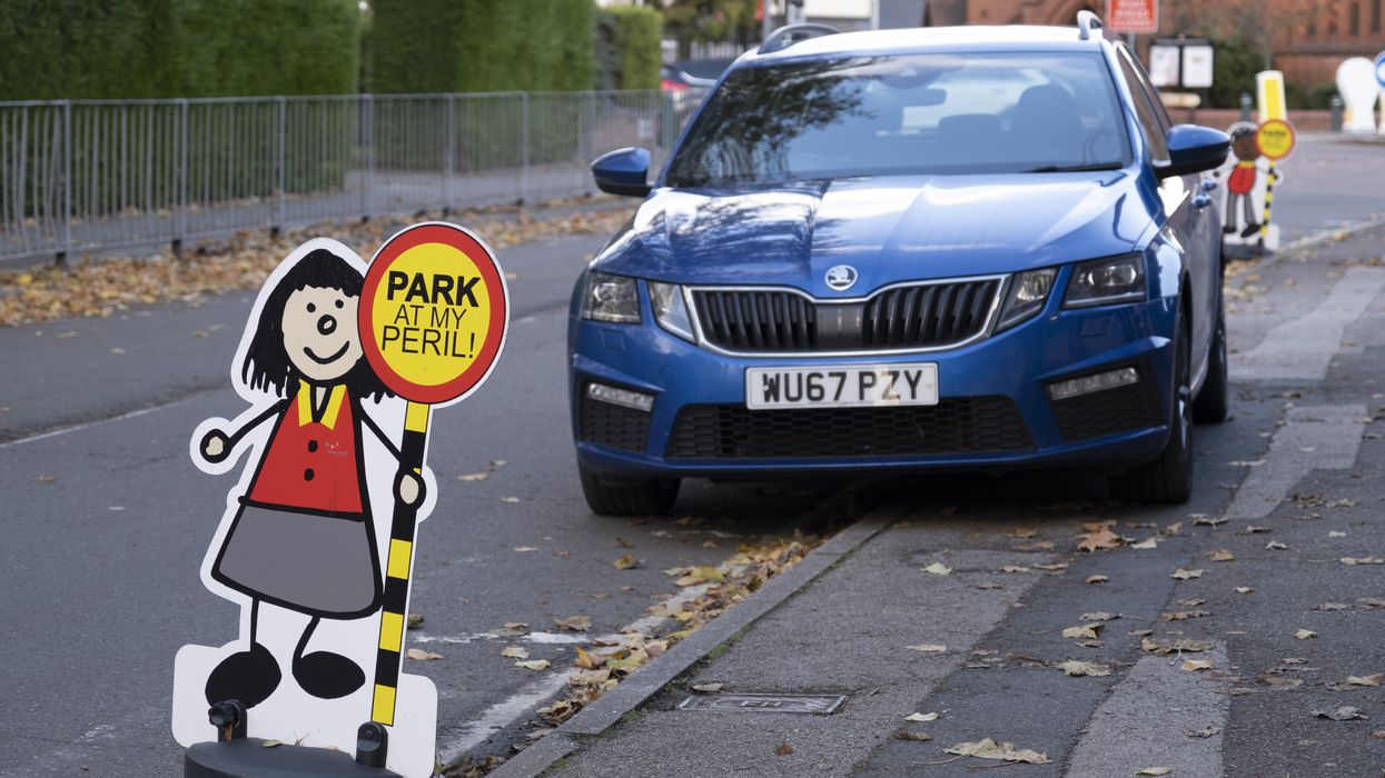 Pavement parking