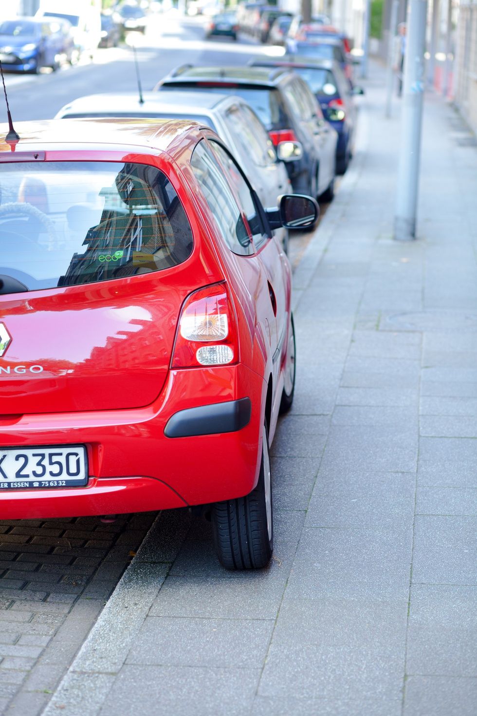 Pavement parking