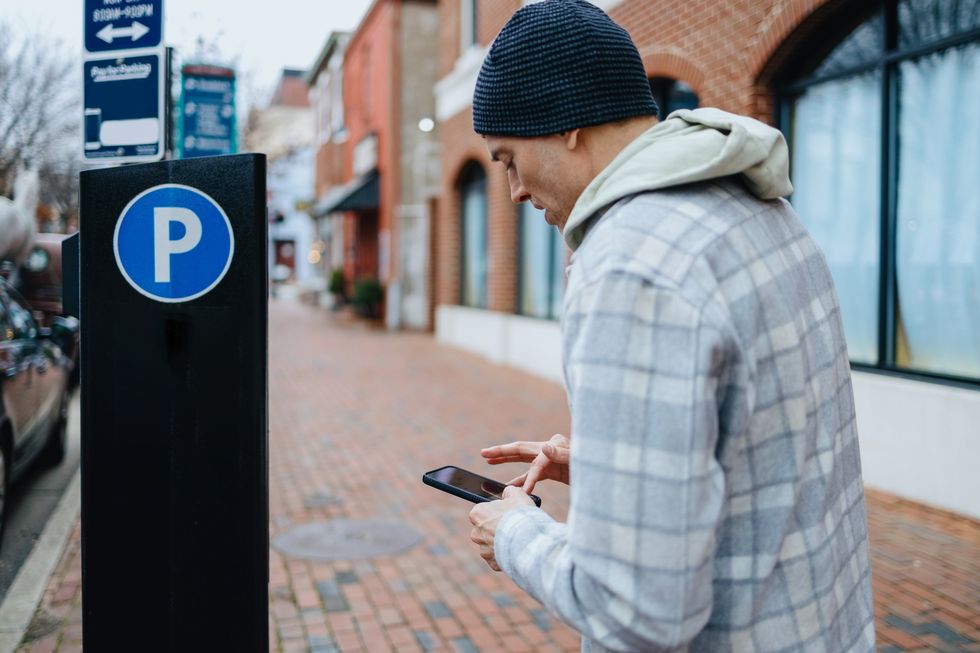 pay and display machine