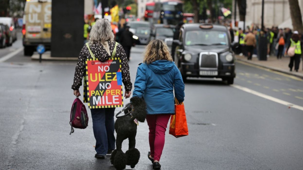 Pay-per-mile car tax protest