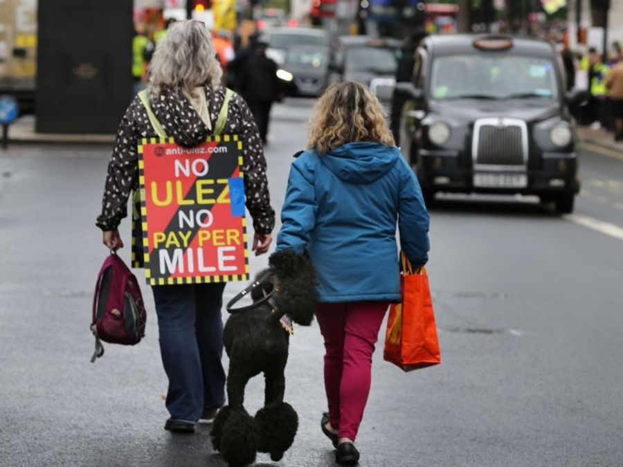 Pay-per-mile car tax protest