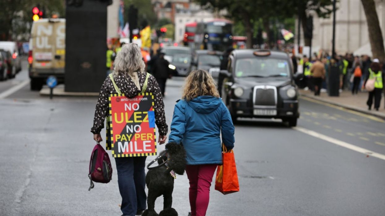 pay-per-mile protest