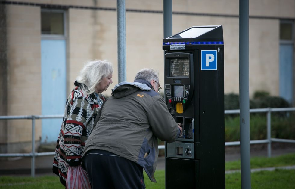 Paying for parking