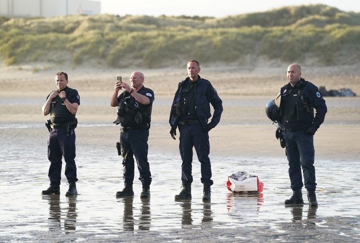 Payments to France have proved controversial, particularly after French police were spotted taking photographs of migrants leaving the shores of the Calais coast