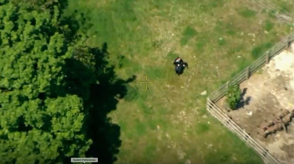 PC Denniss was walking his dogs when he saw Boulton