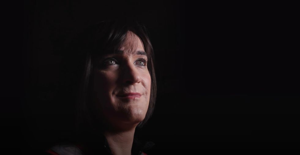 PC Skye Morden described the hate she received after coming out as an 'avalanche' and like 'swimming through a sea of hate'