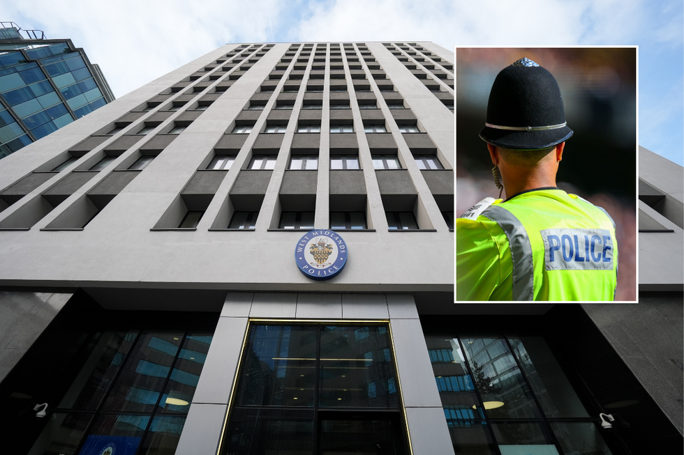 PC Tranter made the offensive comment during a training session last year,
