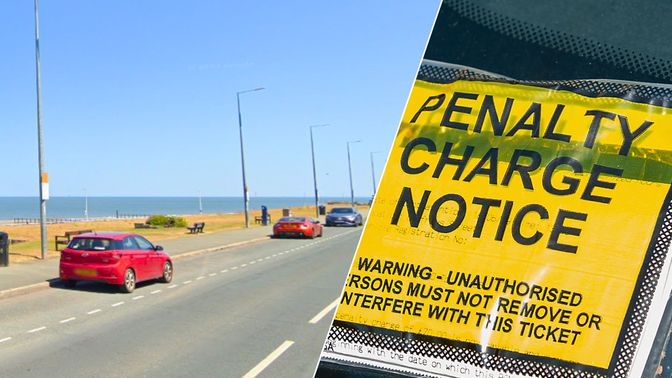 PCN/Beachside parking in Wales