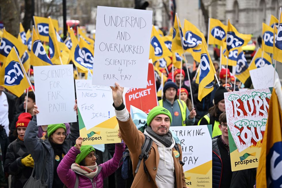 PCS fat-cats have put in a request for a \u201ccost of living\u201d pay rise