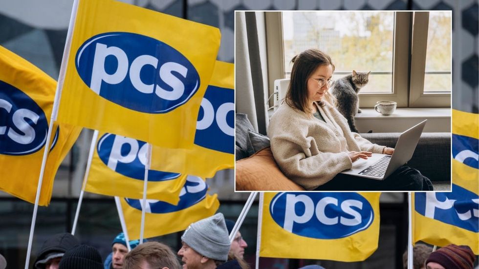 PCS strike action