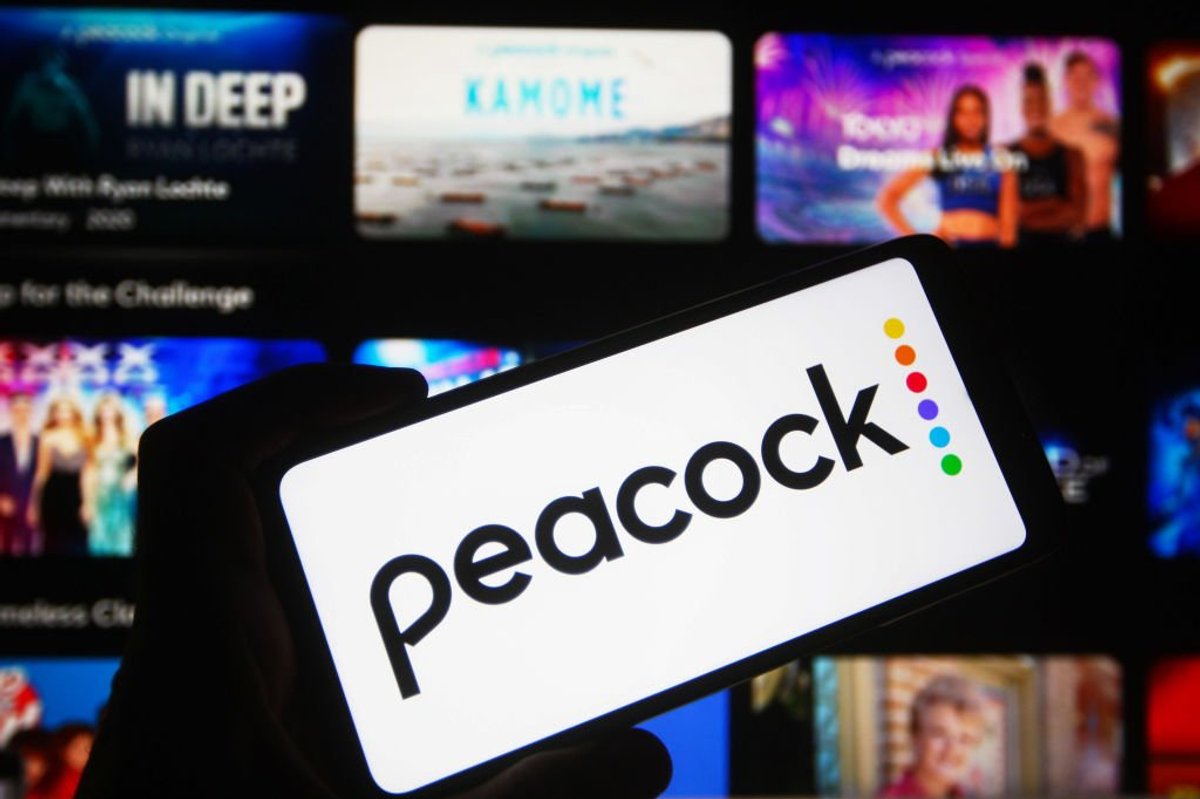Peacock logo