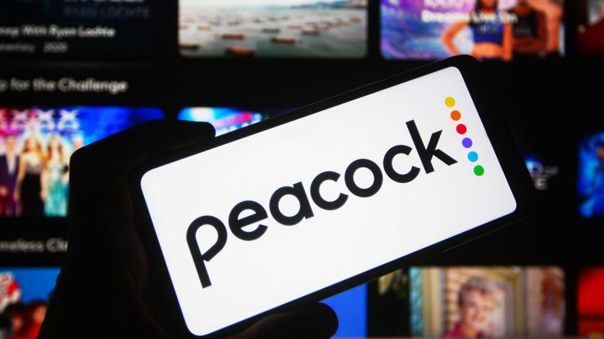 Peacock logo