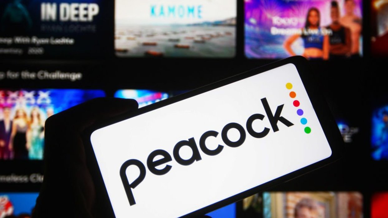 Peacock logo