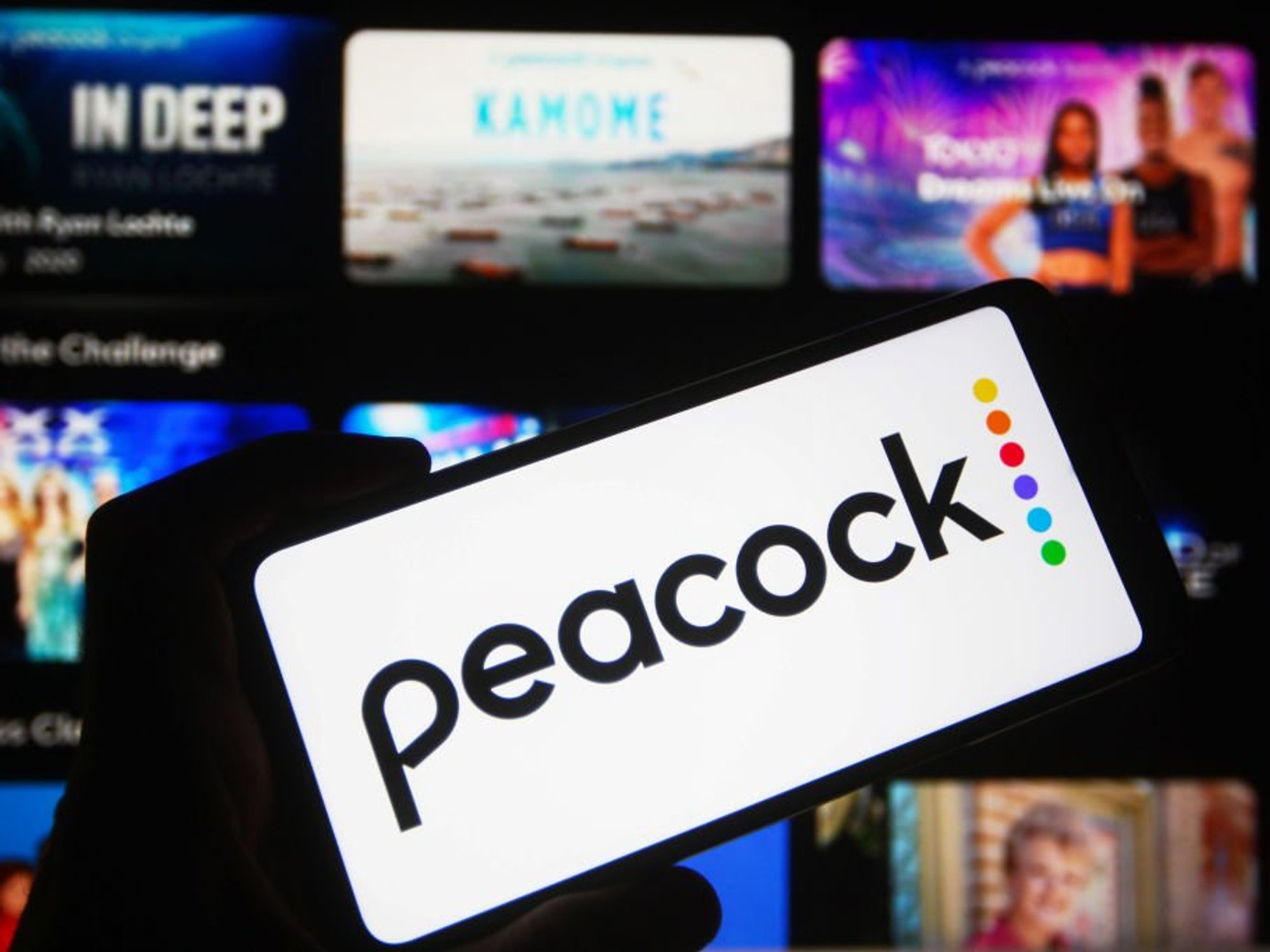 Peacock logo