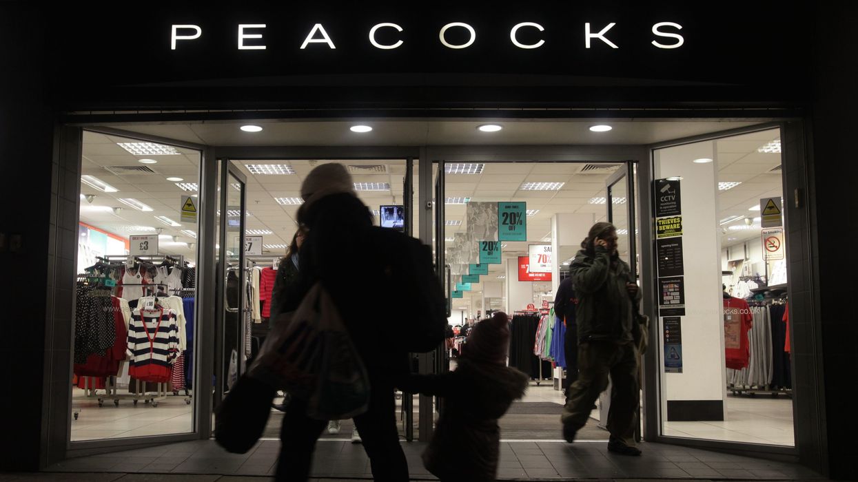 Peacocks store in pictures