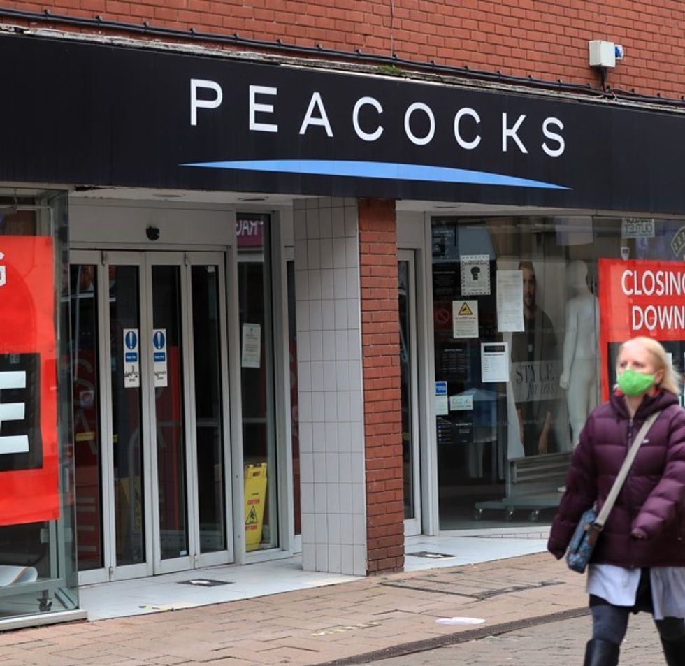 Peacocks store