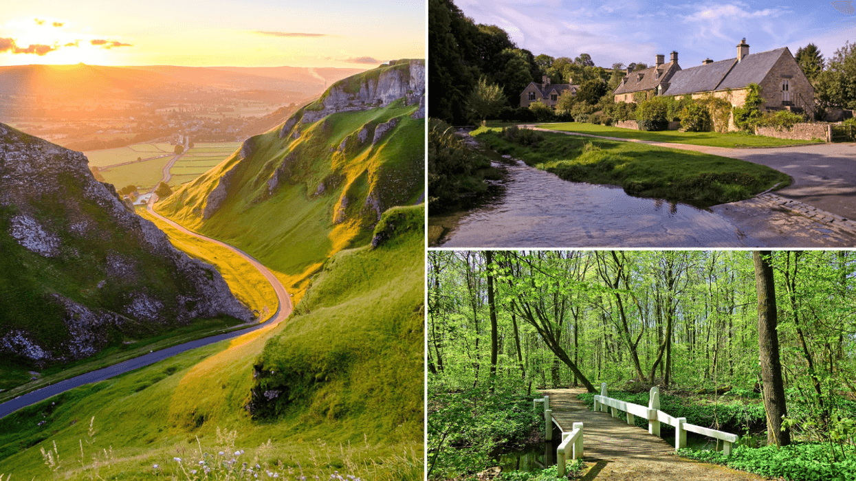 Peak District / New Forest / The Cotswolds