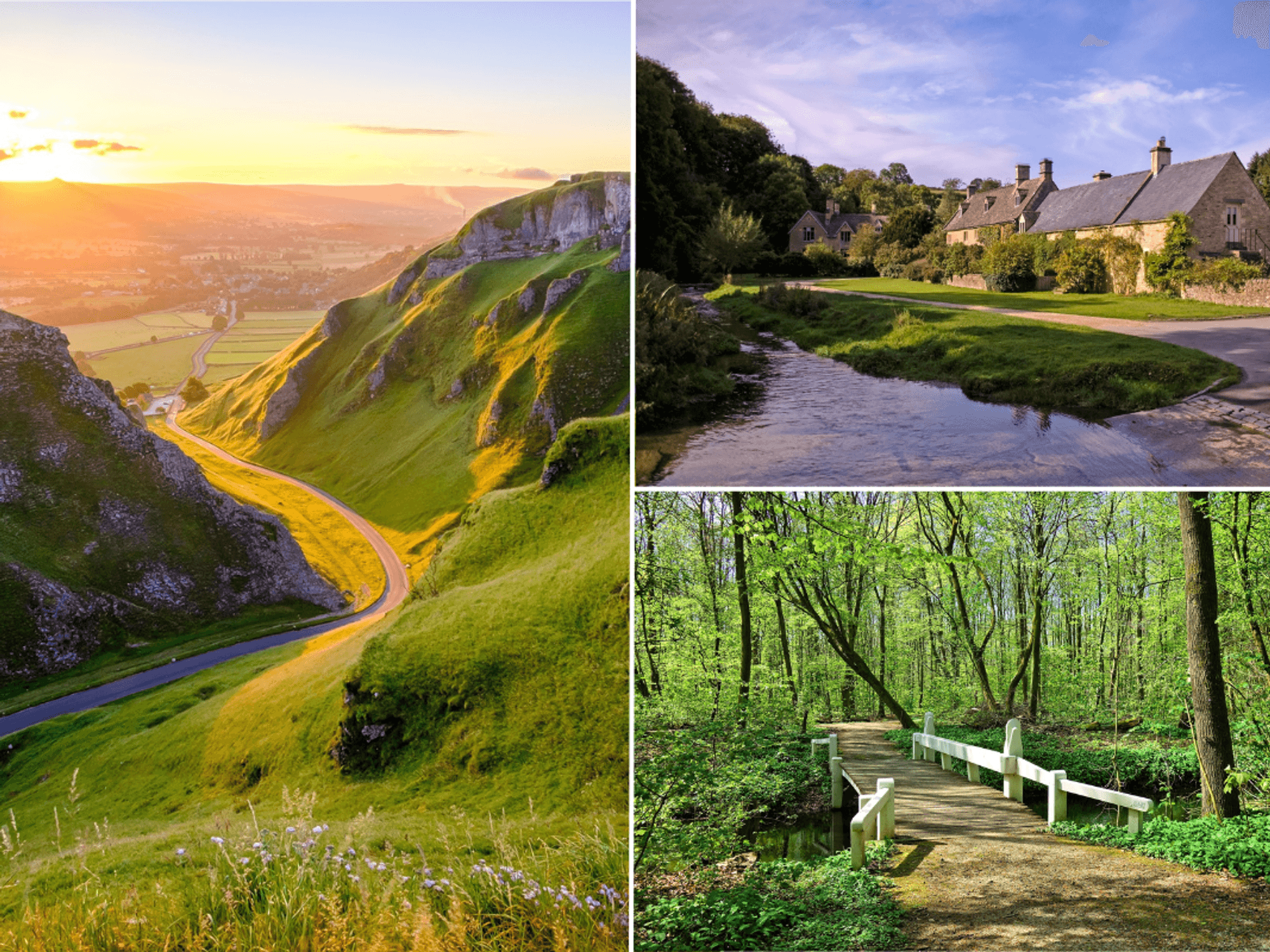 Peak District / New Forest / The Cotswolds