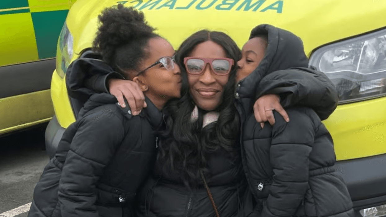 Pearl, Carole and Amelia