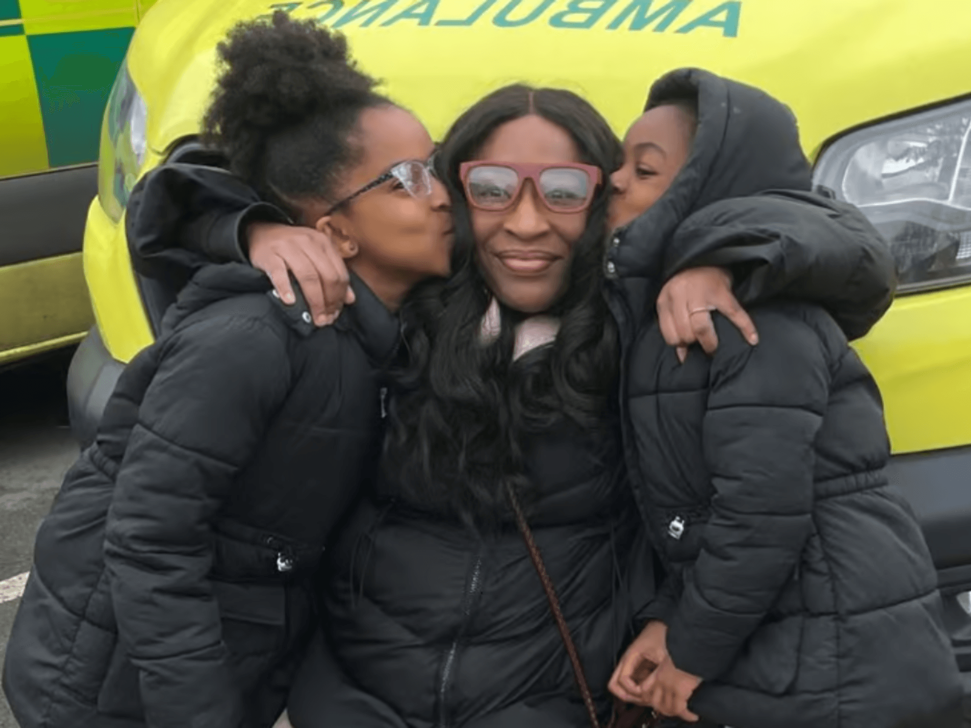 Pearl, Carole and Amelia