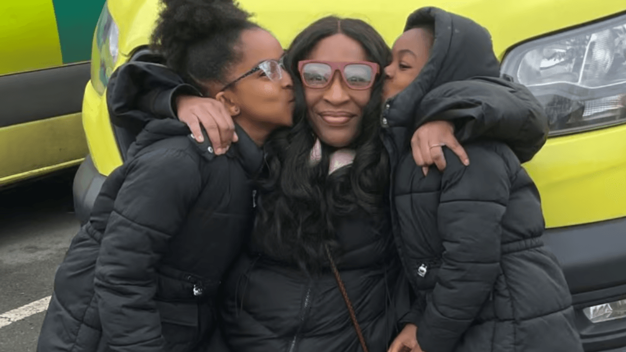 Pearl, Carole and Amelia