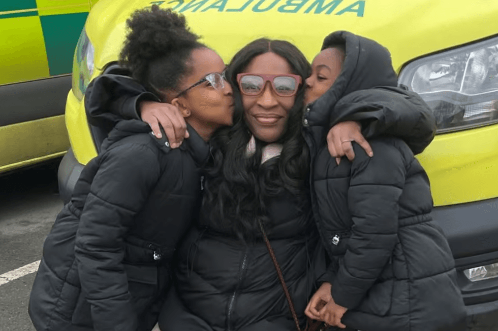 'Incredible' six-year-old saves her mum's life with 999 call after suffering seizure