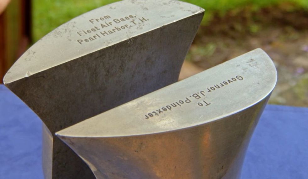 Pearl Harbour propeller