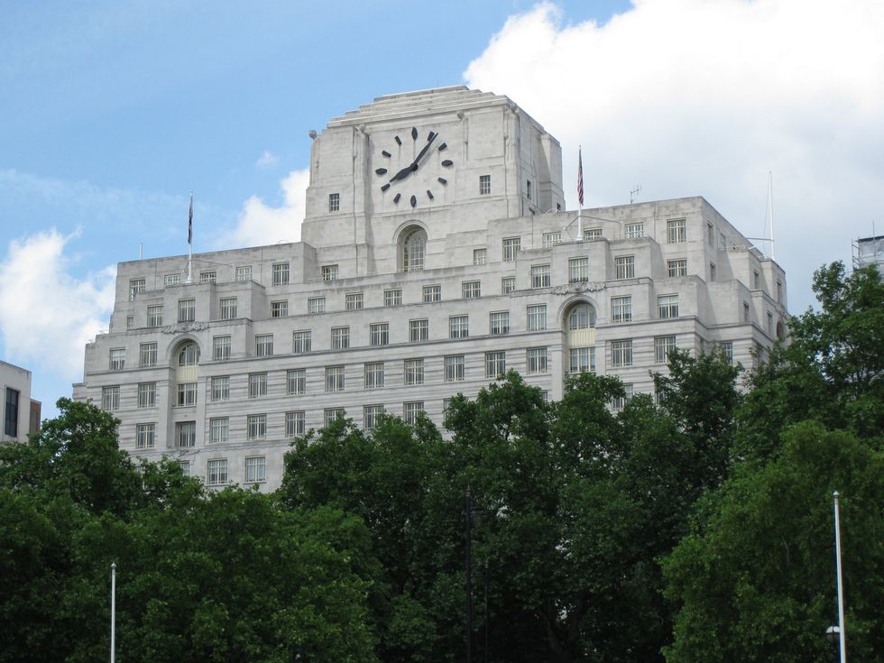 Pearson HQ at Eighty Strand