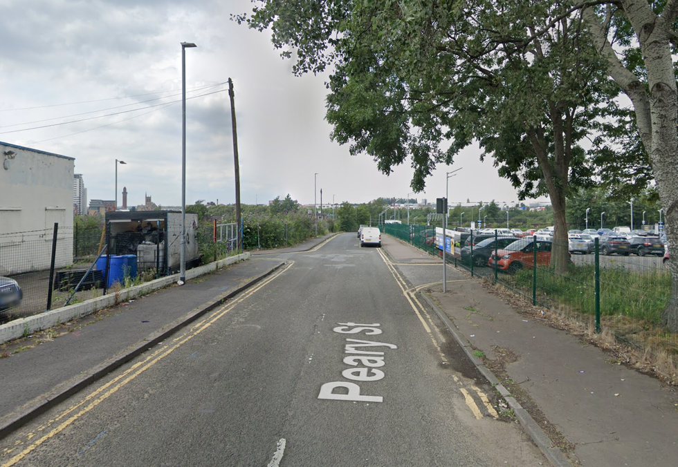 Peary Street, Manchester