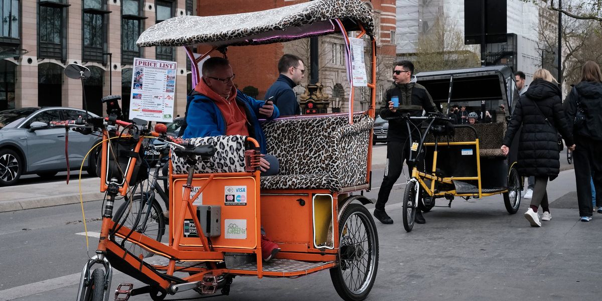 Labour council to issue ‘immediate’ £100 fines to pedicabs under tougher rules Labour council to issue ‘immediate’ £100 fines to pedicabs under tougher rules