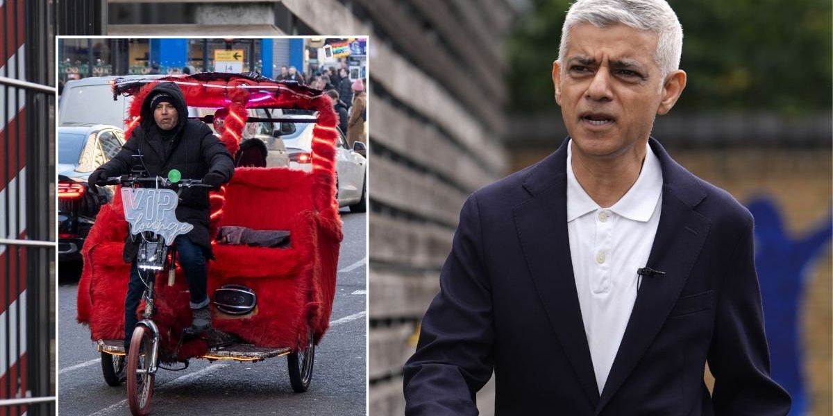 Sadiq Khan targets ‘unsafe’ pedicabs with crackdown on ‘rip-off fares’ ahead of new road rules Sadiq Khan targets ‘unsafe’ pedicabs with crackdown on ‘rip-off fares’ ahead of new road rules
