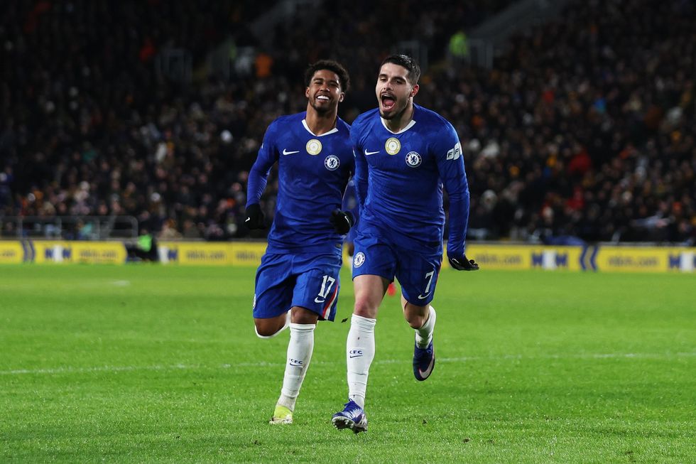 Pedro Neto scored a hat-trick against Hull as Chelsea ran out easy winners
