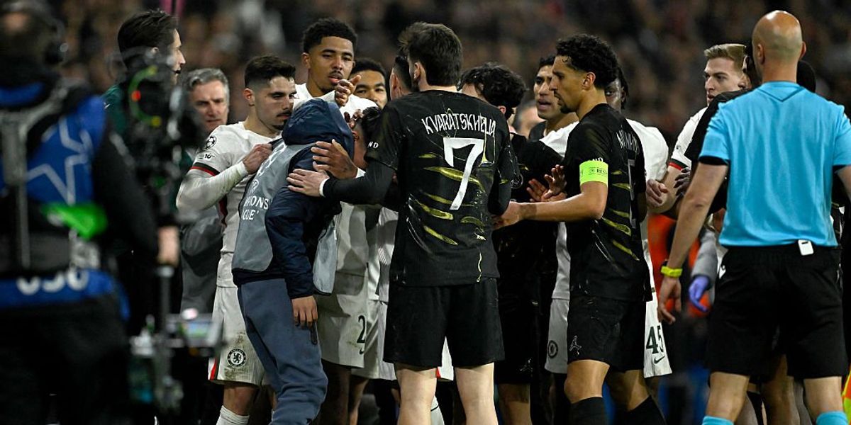 Chelsea star Pedro Neto issues apology after sparking mass brawl during Champions League clash as he shoves ball boy Chelsea star Pedro Neto issues apology after sparking mass brawl during Champions League clash as he shoves ball boy