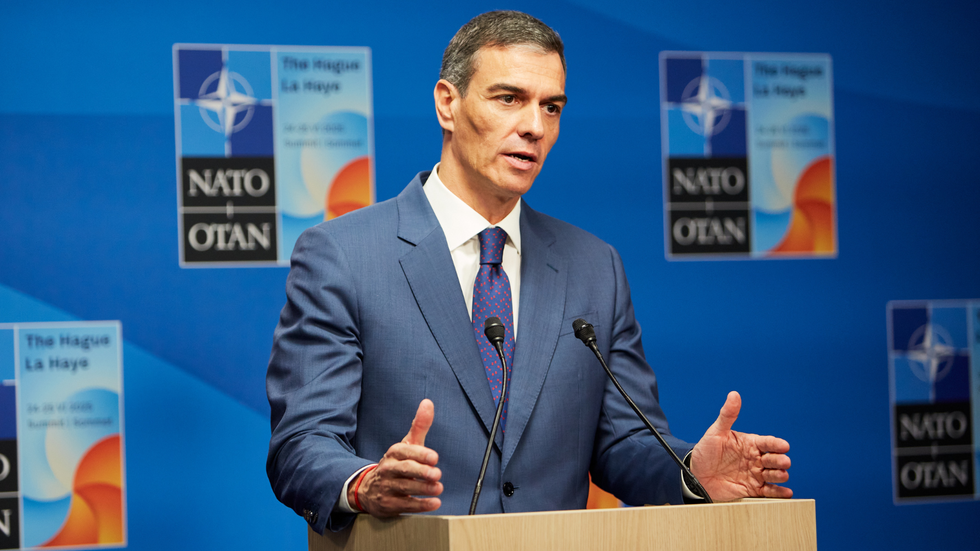 Pedro Sanchez