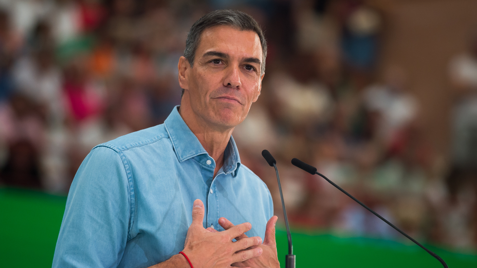 Pedro Sanchez