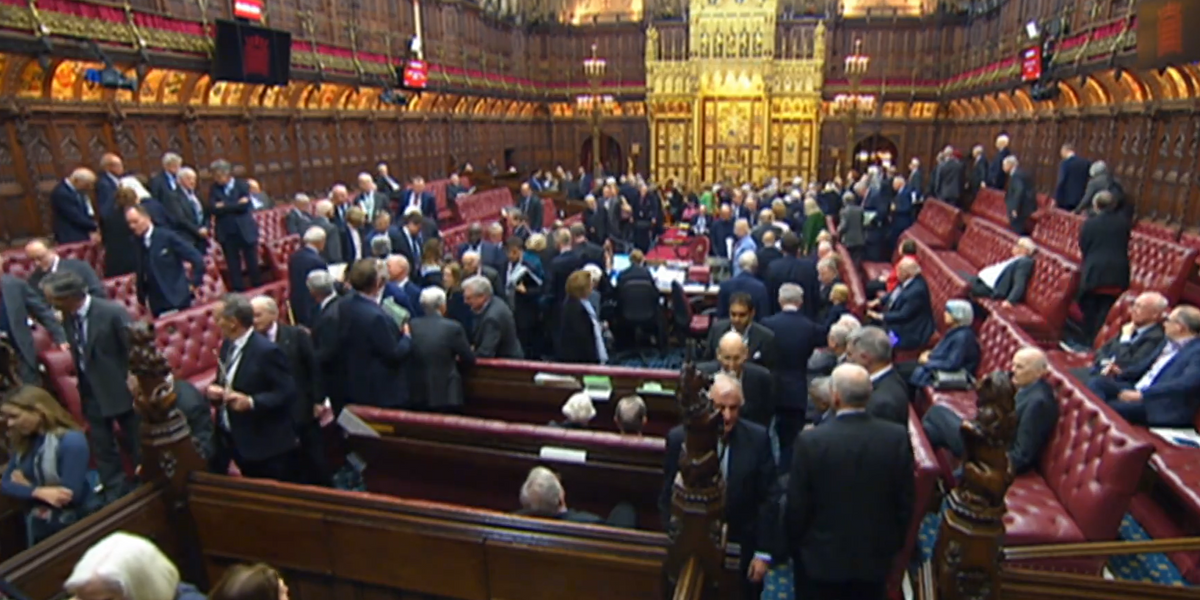 NextImg:Parliamentary ping pong continues as Lords send Rwanda plan back to MPs
