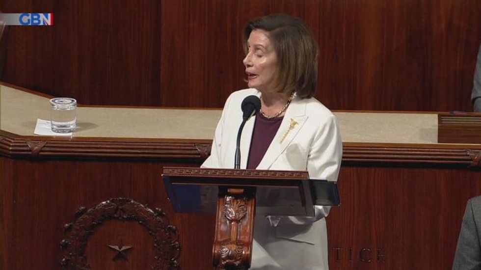 Bye bye Nancy! Divisive Democrat Pelosi fights back tears as she FINALLY steps down after 18 years