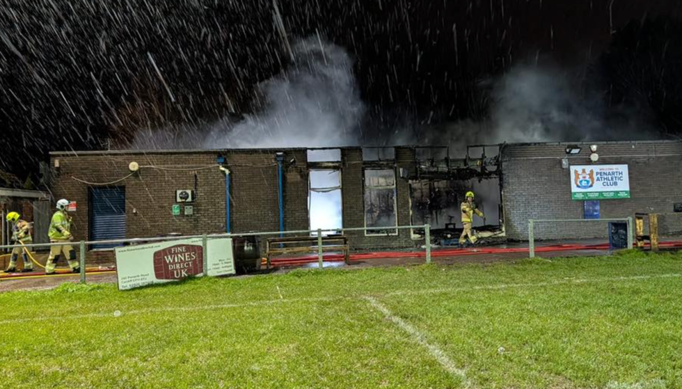 Penarth RFC clubhouse
