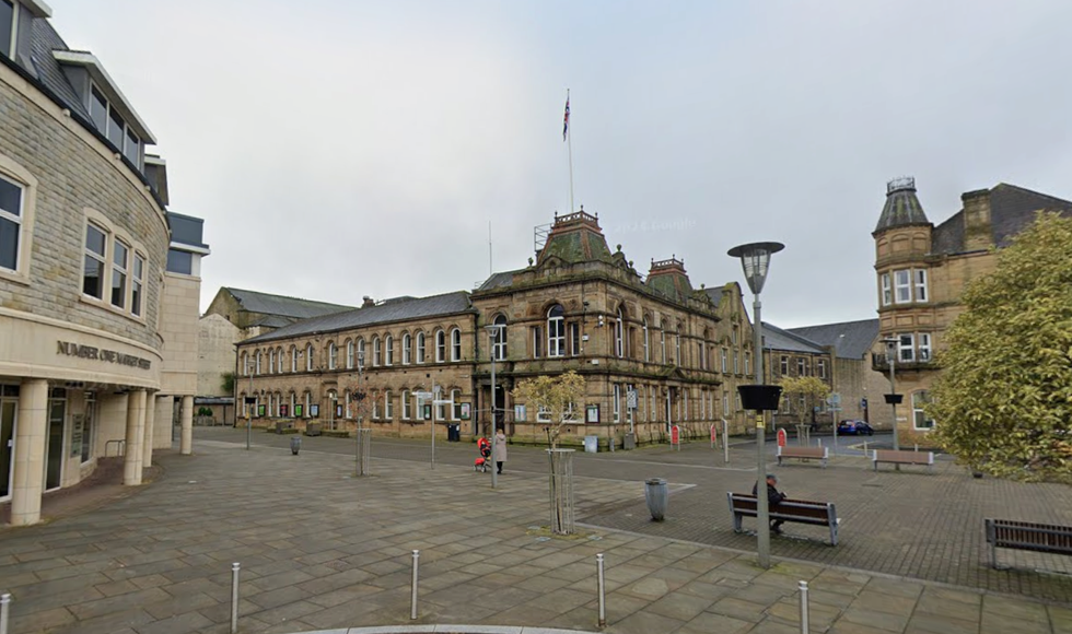 Pendle town hall