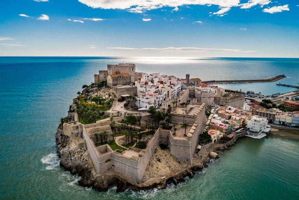 Peniscola Castellon Spain