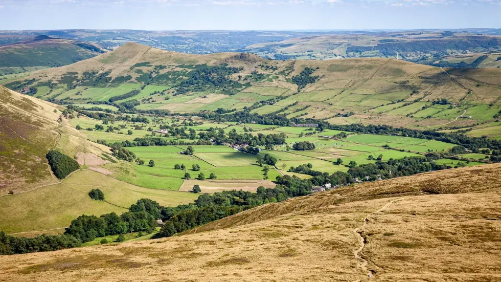 Pennine Way and Jacob's Ladder