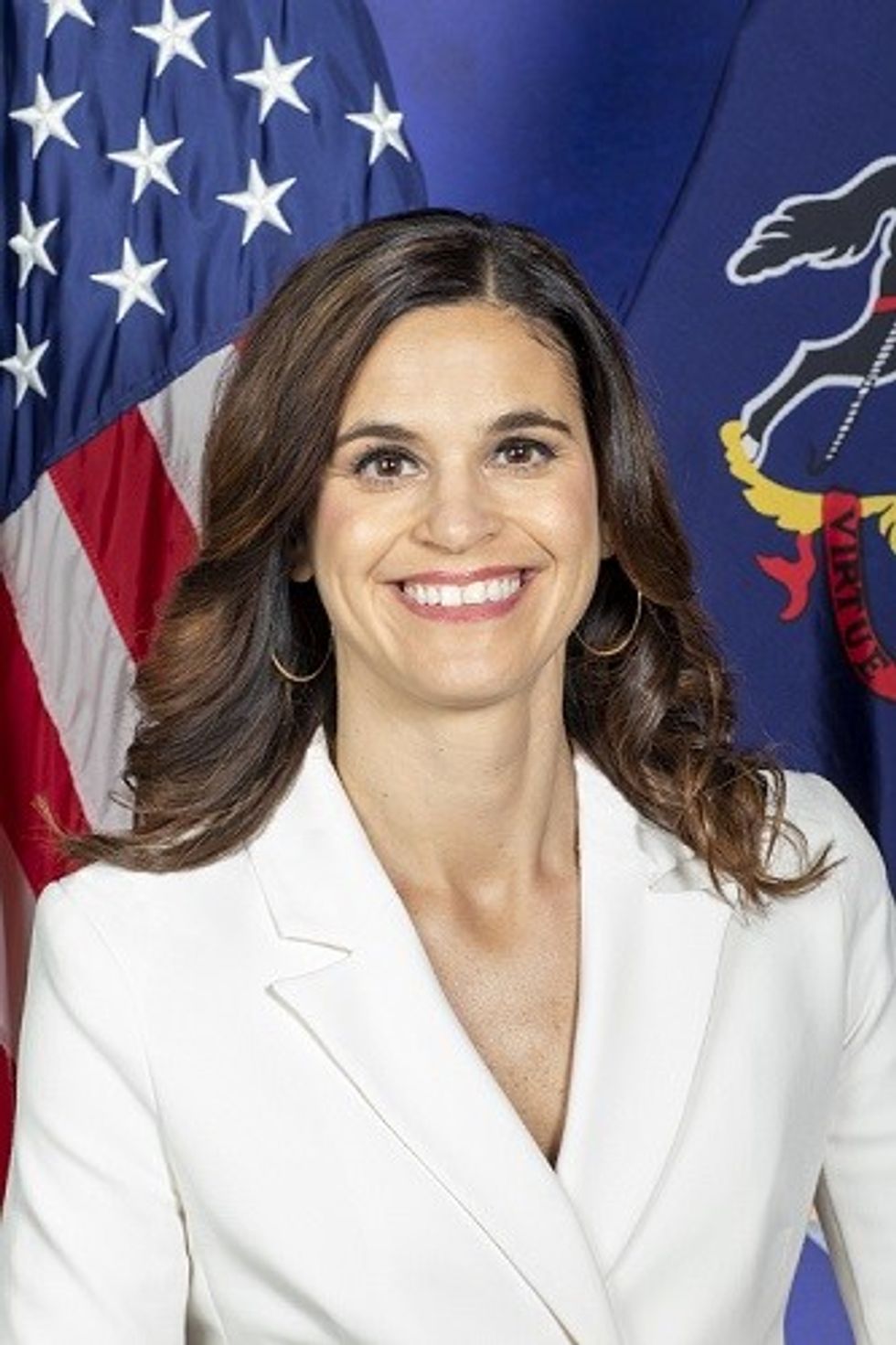 Pennsylvania Representative Natalie Mihalek