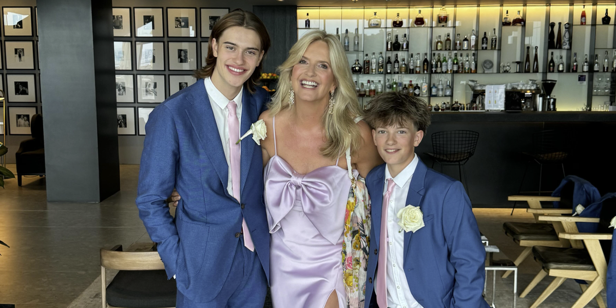 NextImg:Penny Lancaster beams with pride as she shares emotional milestone with son: 'I'm so proud!'