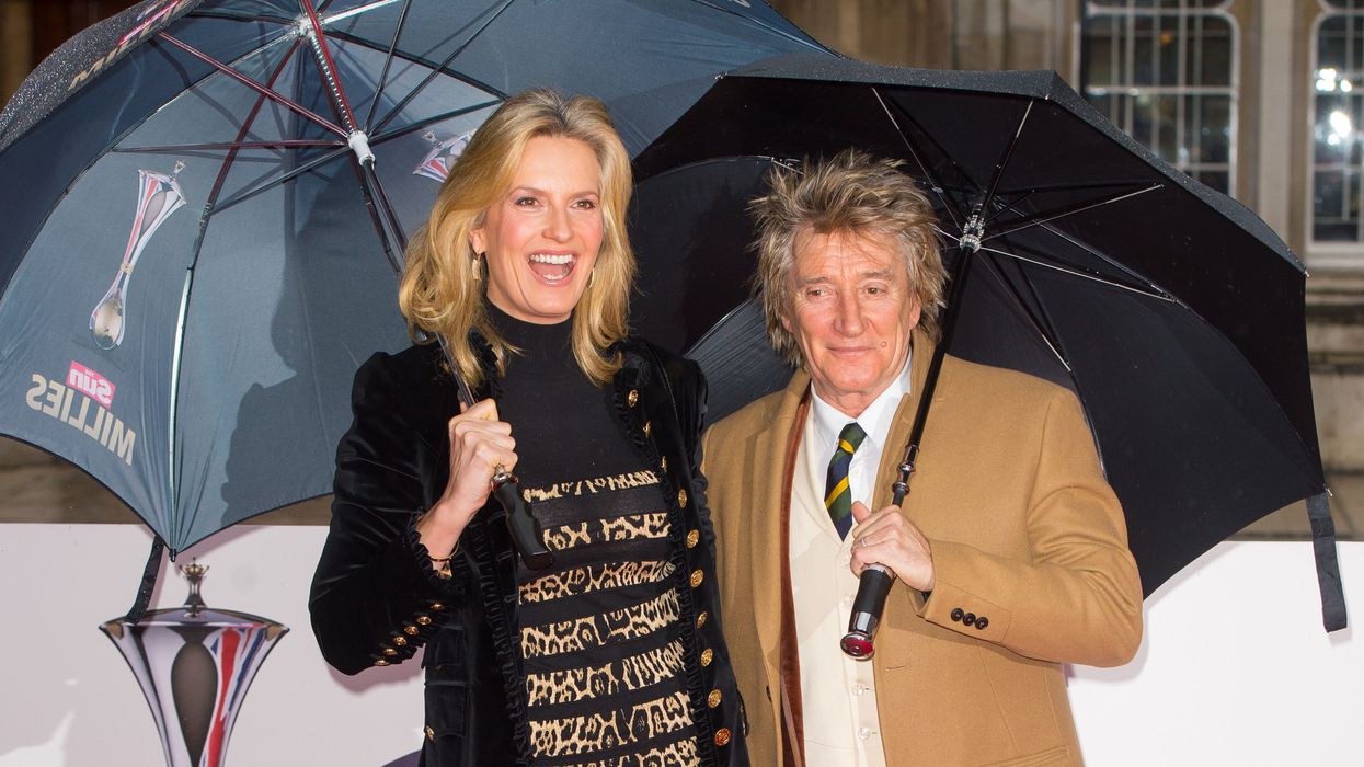 Penny Lancaster and Rod Stewart have been married