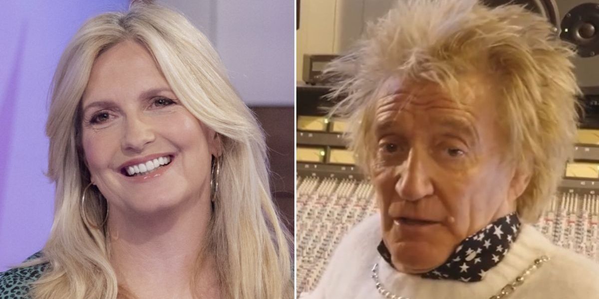 NextImg:Rod Stewart makes feelings clear on wife Penny Lancaster's 'mad' career choice