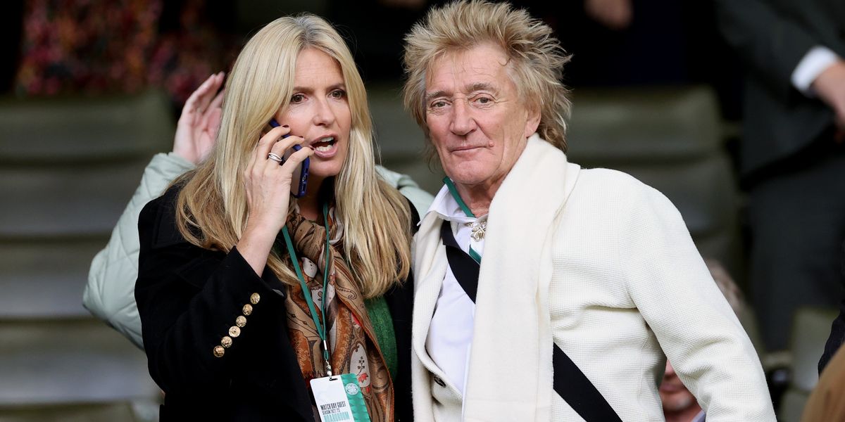 NextImg:Penny Lancaster pens heartfelt statement after husband Rod Stewart axes gig due to ill-health