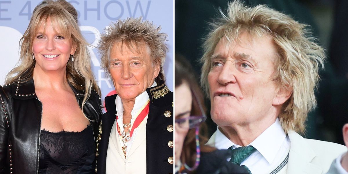 NextImg:Penny Lancaster brands Rod Stewart health concerns 'bizarre' as she speaks out amid doctor warnings