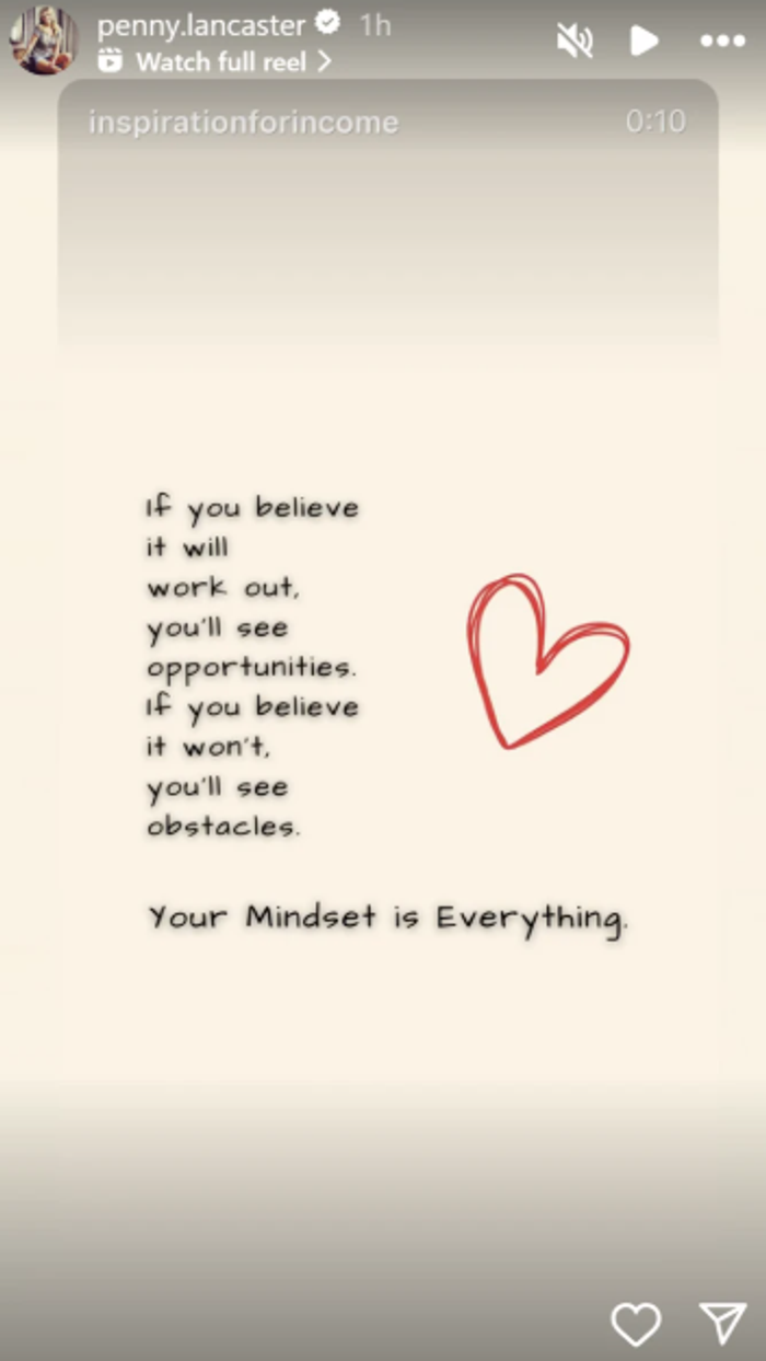 Penny Lancaster Instagram